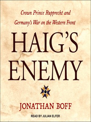 cover image of Haig's Enemy